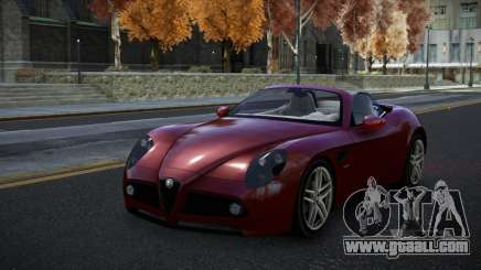 Alfa Romeo 8C Mabpalak for GTA 4