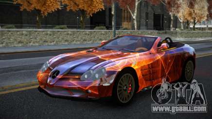 Mercedes-Benz SLR Risgel S8 for GTA 4