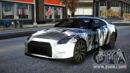 Nissan GT-R R35 Lersa S3 for GTA 4