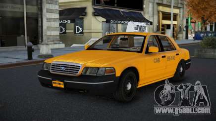 Ford Crown Victoria Saqi for GTA 4
