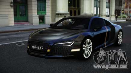 Audi R8 Elitgan S12 for GTA 4