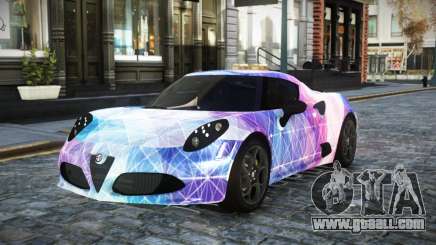 Alfa Romeo 4C Neygail S2 for GTA 4