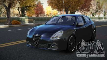 Alfa Romeo Giulietta Vuqav for GTA 4