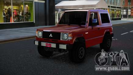 Mitsubishi Pajero Yiwafox for GTA 4