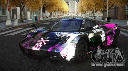 Pagani Huayra Brihaly S3 for GTA 4