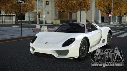 Porsche 918 Cisewora for GTA 4