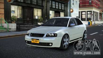 Audi S3 Asog for GTA 4