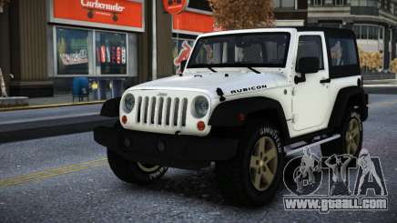 Jeep Wrangler Yosofuken for GTA 4