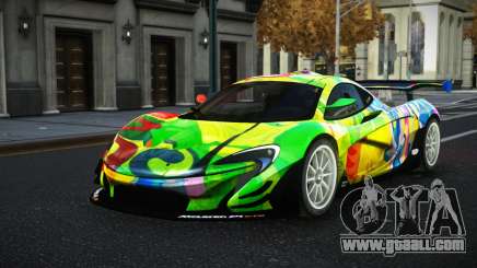 McLaren P1 Bries S3 for GTA 4