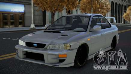 Subaru Impreza Raqimiva for GTA 4