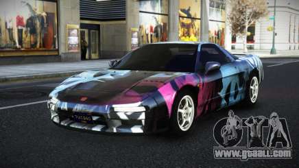 Honda NSX Riterke S14 for GTA 4
