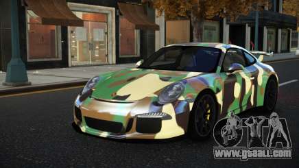 Porsche 911 GT3 Ckowen S1 for GTA 4