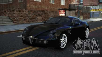 Alfa Romeo 8C Gijze for GTA 4