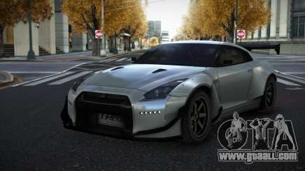 Nissan GT-R Yavarub for GTA 4