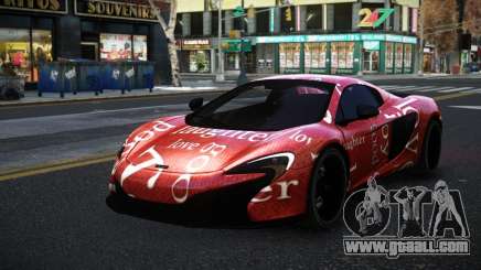 McLaren 650S Chanky S2 for GTA 4