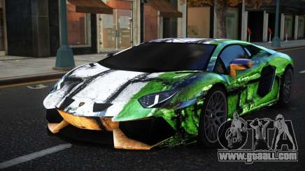 Lamborghini Aventador Rajavin S6 for GTA 4