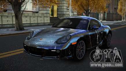 Porsche Cayman Soly S12 for GTA 4