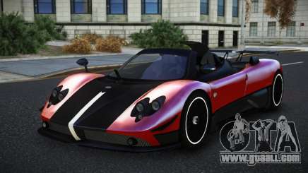 Pagani Zonda Gauma for GTA 4