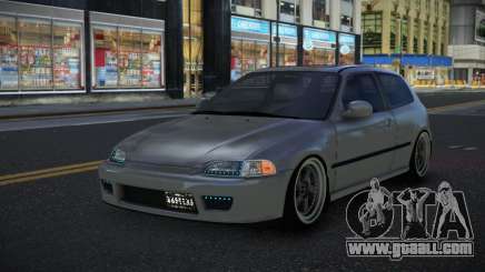 Honda Civic Duldipete for GTA 4