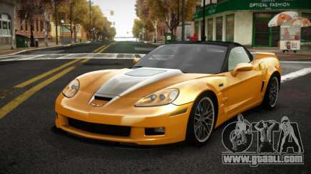 Chevrolet Corvette Yuhu for GTA 4