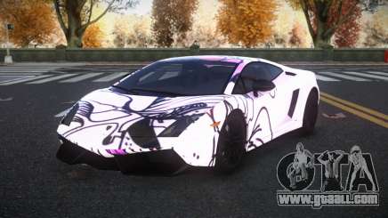 Lamborghini Gallardo Ganiah S10 for GTA 4