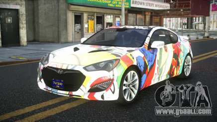 Hyundai Genesis Donahin S5 for GTA 4
