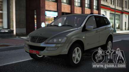 SsangYong Kyron Vivevo for GTA 4