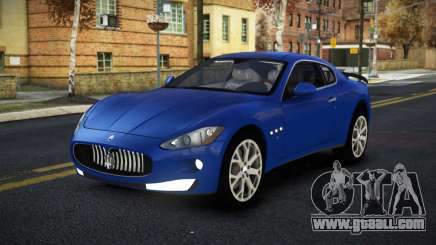 Maserati Gran Turismo Sepuzeho for GTA 4