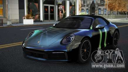 Porsche Carrera S Brarin S6 for GTA 4
