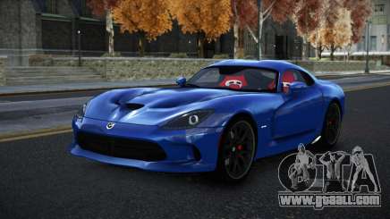 Dodge Viper Viibu for GTA 4