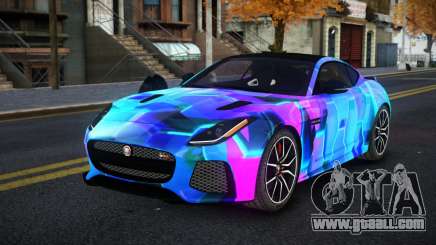 Jaguar F-Type Rely S14 for GTA 4