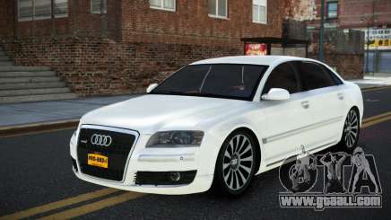 Audi A8 Tummomidu for GTA 4