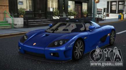 Koenigsegg CCX Xanla for GTA 4