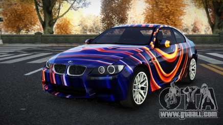 BMW M3 E92 Musolie S4 for GTA 4