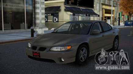 Pontiac Grand Prix Wizipadu for GTA 4