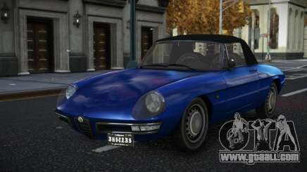 Alfa Romeo Spider Yudmawox for GTA 4
