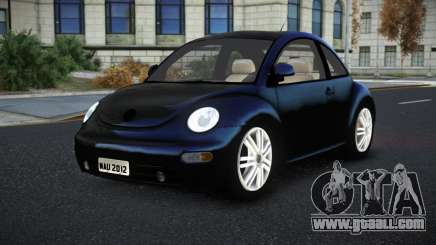 Volkswagen New Beetle Ravurus for GTA 4