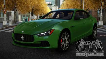 Maserati Ghibli Vikherita for GTA 4