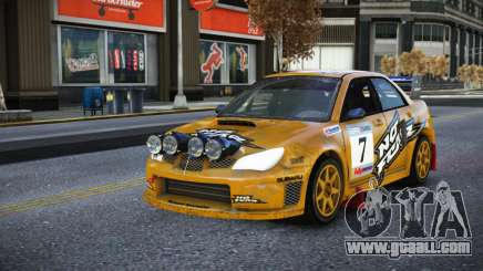 Subaru Impreza Jobqes for GTA 4