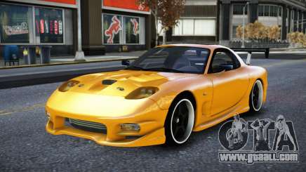 Mazda RX-7 Rause for GTA 4