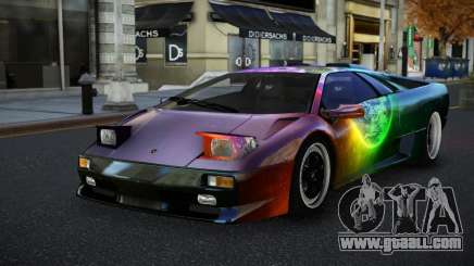 Lamborghini Diablo Hunbe S3 for GTA 4