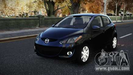 Mazda 2 Pobfetim for GTA 4