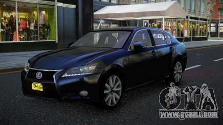 Lexus GS300H Movdin for GTA 4