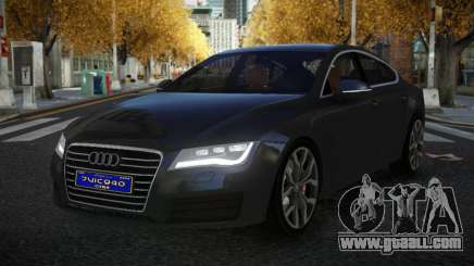 Audi A7 Xunke for GTA 4