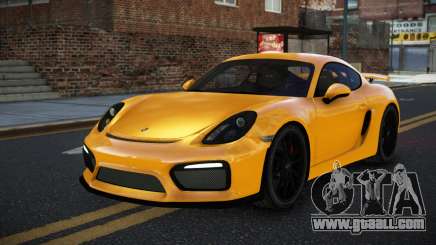 Porsche Cayman Reyhon for GTA 4