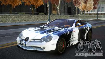 Mercedes-Benz SLR Risgel S12 for GTA 4