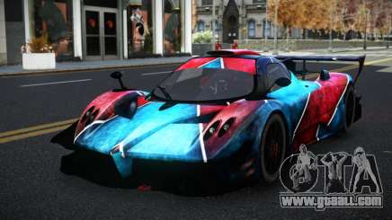 Pagani Zonda Those S8 for GTA 4