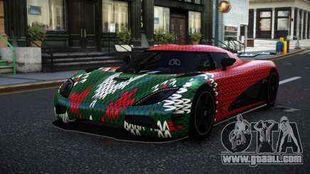 Koenigsegg Agera Jayga S3 for GTA 4