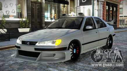 Peugeot 406 Ceckomi for GTA 4