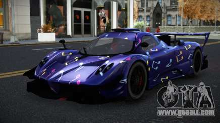 Pagani Zonda Those S9 for GTA 4